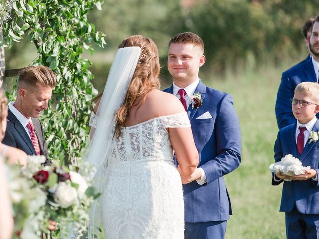 Joe and Brooklyne&apos;s Wedding in Weston, Missouri 6