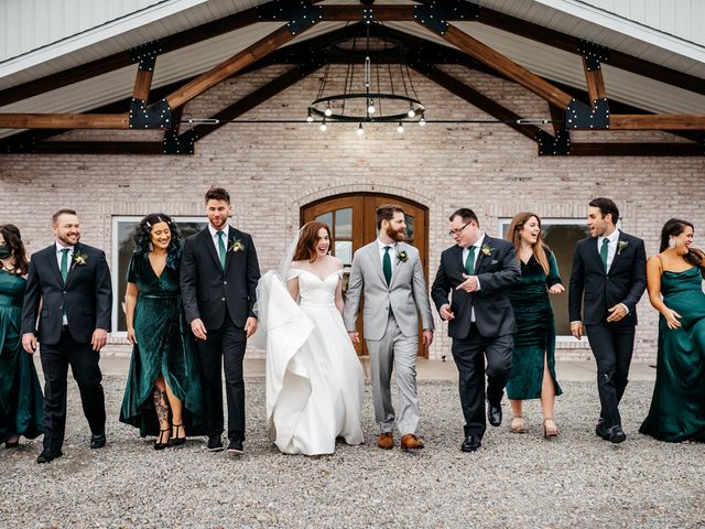Skylar and Emma&apos;s Wedding in Sainte Genevieve, Missouri 14