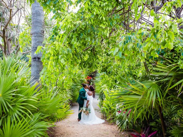 Deja and Shelby&apos;s Wedding in Akumal, Mexico 1