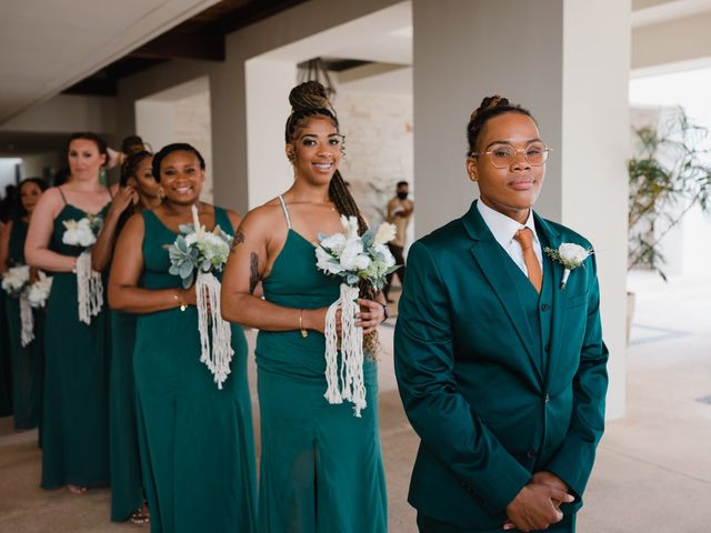 Deja and Shelby&apos;s Wedding in Akumal, Mexico 16