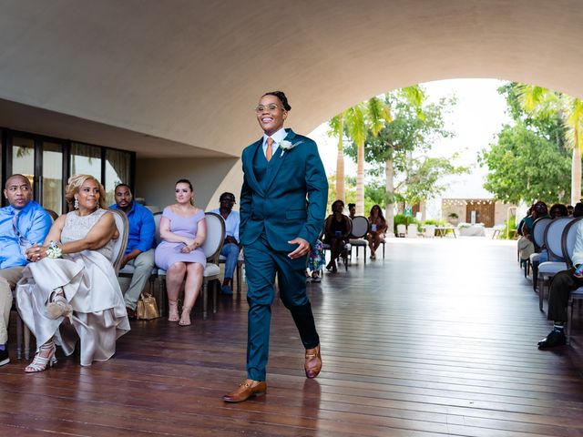 Deja and Shelby&apos;s Wedding in Akumal, Mexico 17