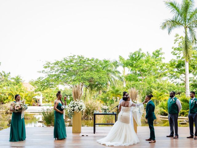 Deja and Shelby&apos;s Wedding in Akumal, Mexico 19
