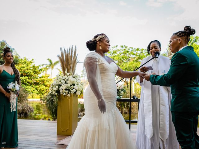 Deja and Shelby&apos;s Wedding in Akumal, Mexico 28