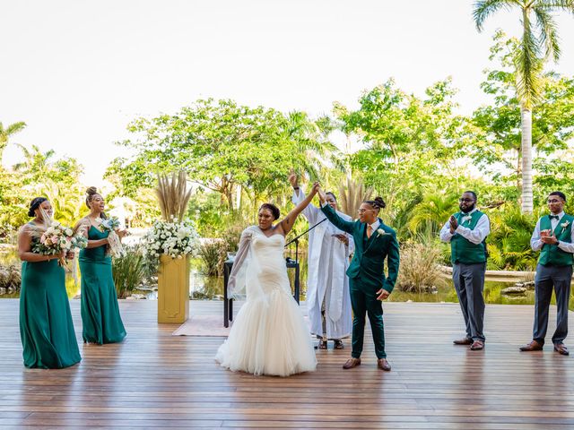 Deja and Shelby&apos;s Wedding in Akumal, Mexico 32