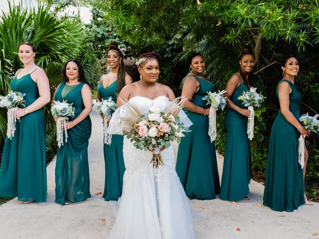 Deja and Shelby&apos;s Wedding in Akumal, Mexico 36