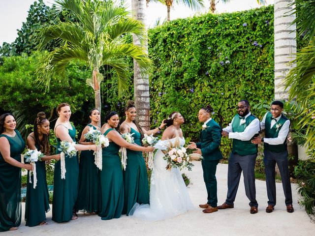 Deja and Shelby&apos;s Wedding in Akumal, Mexico 38