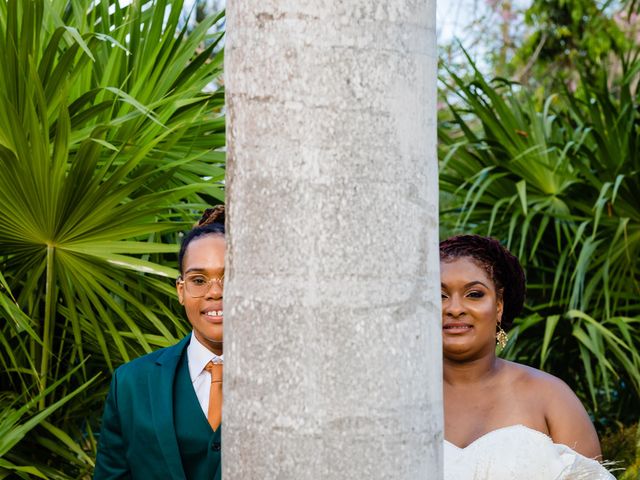 Deja and Shelby&apos;s Wedding in Akumal, Mexico 42