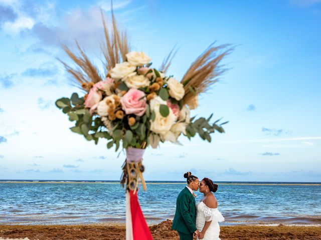Deja and Shelby&apos;s Wedding in Akumal, Mexico 43