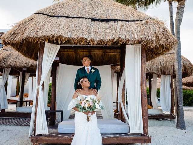 Deja and Shelby&apos;s Wedding in Akumal, Mexico 44