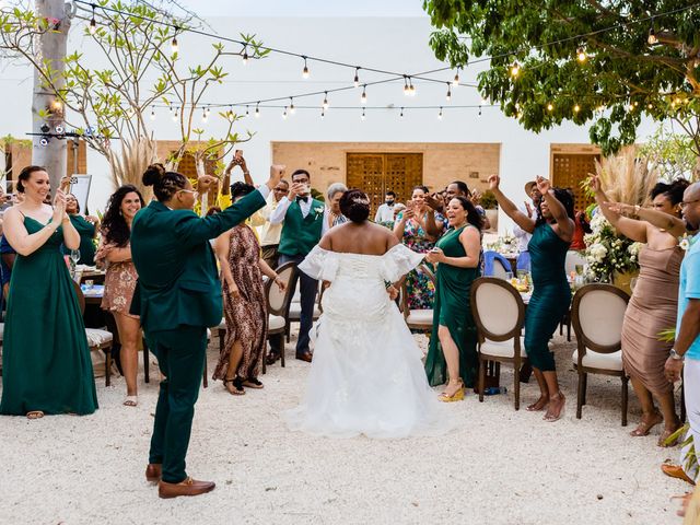 Deja and Shelby&apos;s Wedding in Akumal, Mexico 54