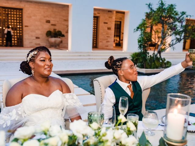 Deja and Shelby&apos;s Wedding in Akumal, Mexico 55