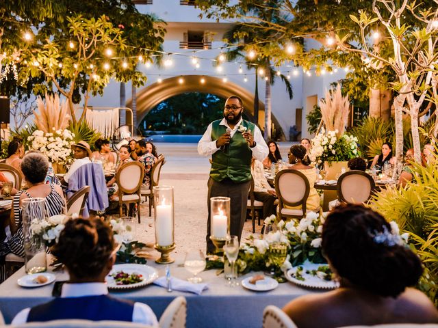 Deja and Shelby&apos;s Wedding in Akumal, Mexico 56