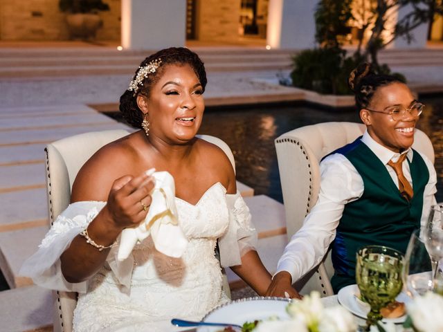 Deja and Shelby&apos;s Wedding in Akumal, Mexico 57
