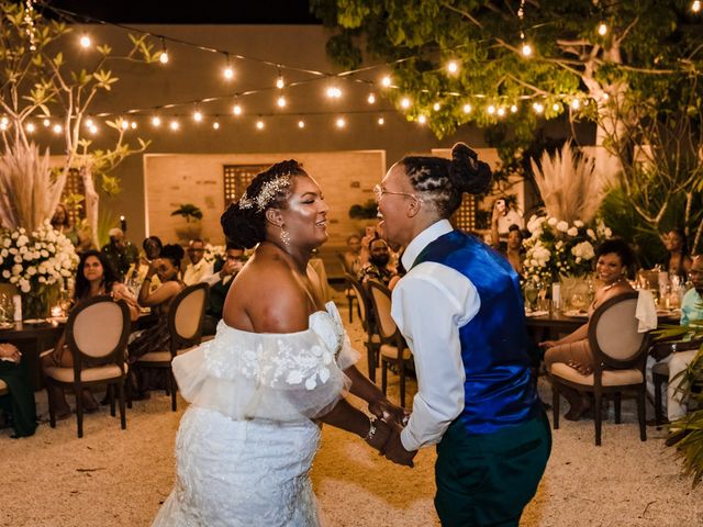 Deja and Shelby&apos;s Wedding in Akumal, Mexico 59