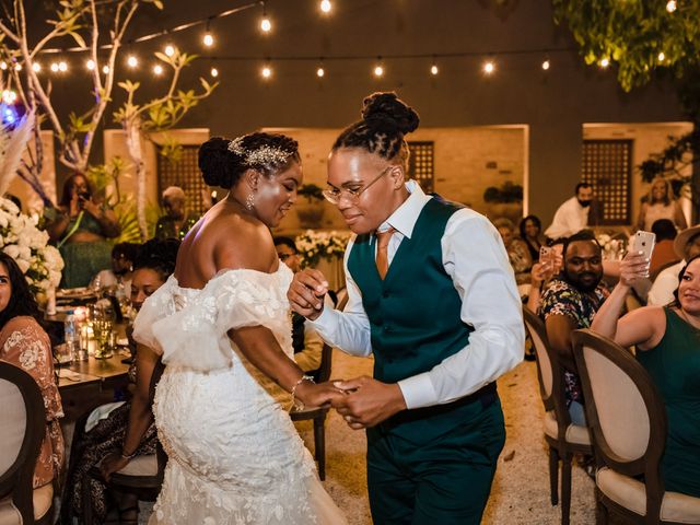 Deja and Shelby&apos;s Wedding in Akumal, Mexico 60