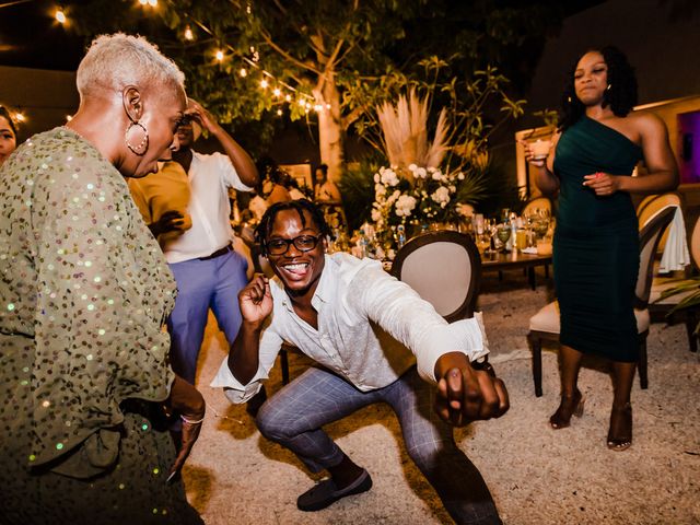 Deja and Shelby&apos;s Wedding in Akumal, Mexico 65