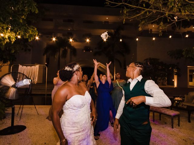 Deja and Shelby&apos;s Wedding in Akumal, Mexico 69
