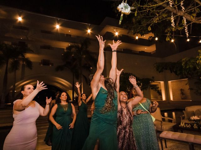 Deja and Shelby&apos;s Wedding in Akumal, Mexico 71