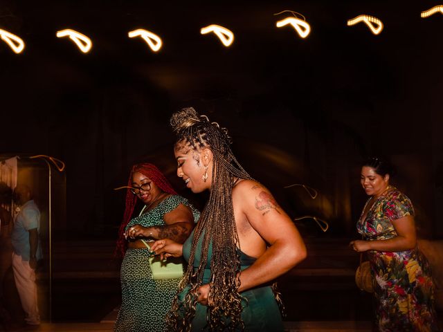 Deja and Shelby&apos;s Wedding in Akumal, Mexico 74