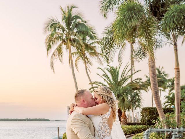 Parrish and Courtney&apos;s Wedding in Sanibel, Florida 33