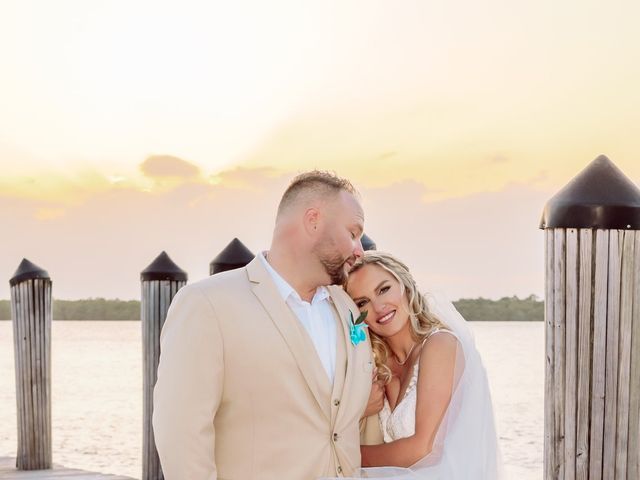 Parrish and Courtney&apos;s Wedding in Sanibel, Florida 35