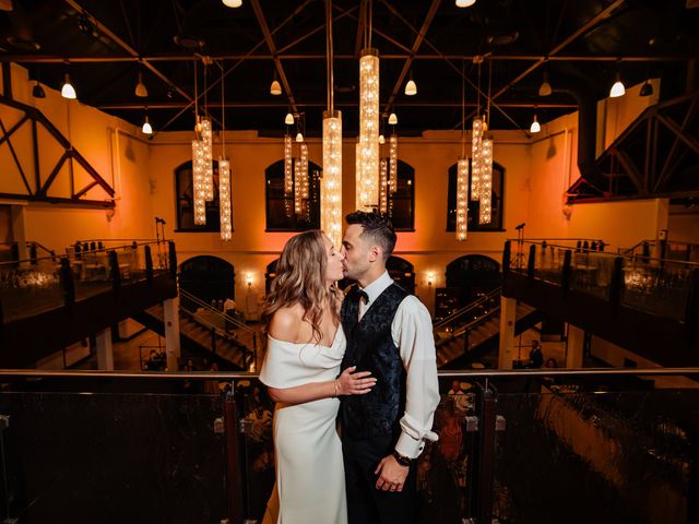 Carolyn and Dino&apos;s Wedding in Phoenixville, Pennsylvania 29