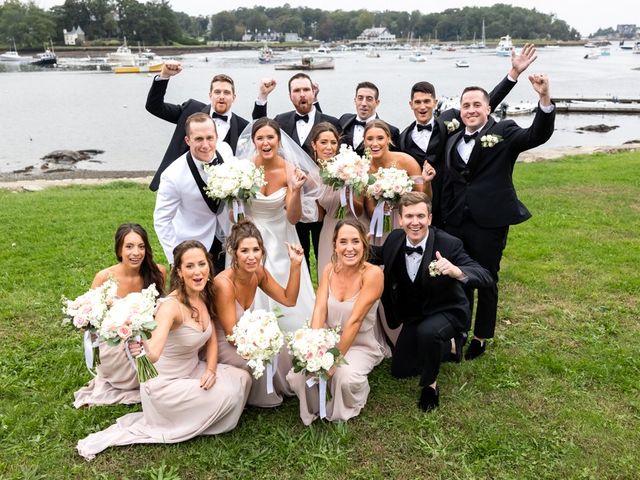 James and Kelsey&apos;s Wedding in Cohasset, Massachusetts 23