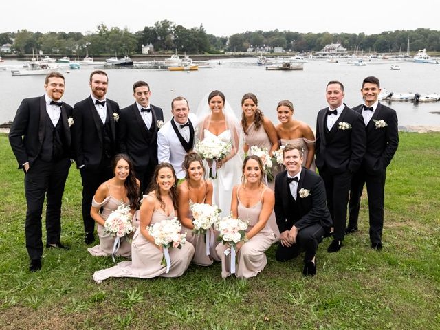 James and Kelsey&apos;s Wedding in Cohasset, Massachusetts 24