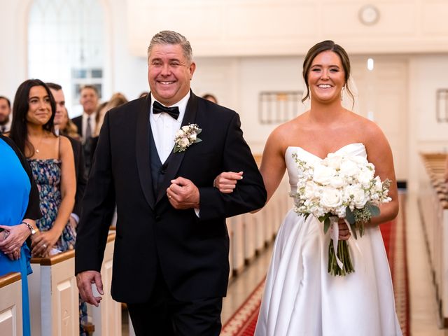 James and Kelsey&apos;s Wedding in Cohasset, Massachusetts 30