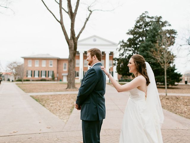 Aleshia and Landon&apos;s Wedding in Oxford, Mississippi 8