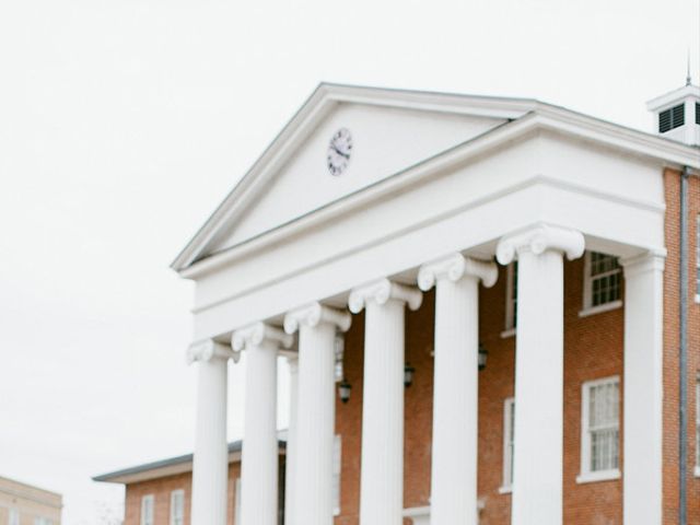 Aleshia and Landon&apos;s Wedding in Oxford, Mississippi 9