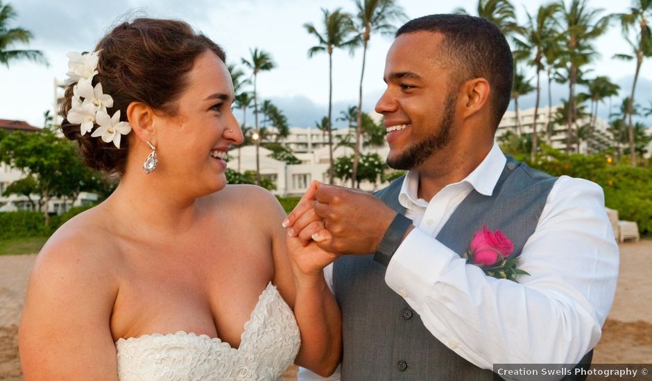 Ellie and Sean's Wedding in Kihei, Hawaii