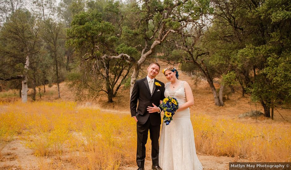 Brandon and Erica's Wedding in Mariposa, California
