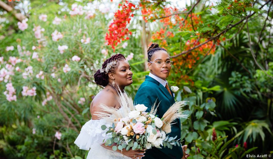 Deja and Shelby's Wedding in Akumal, Mexico