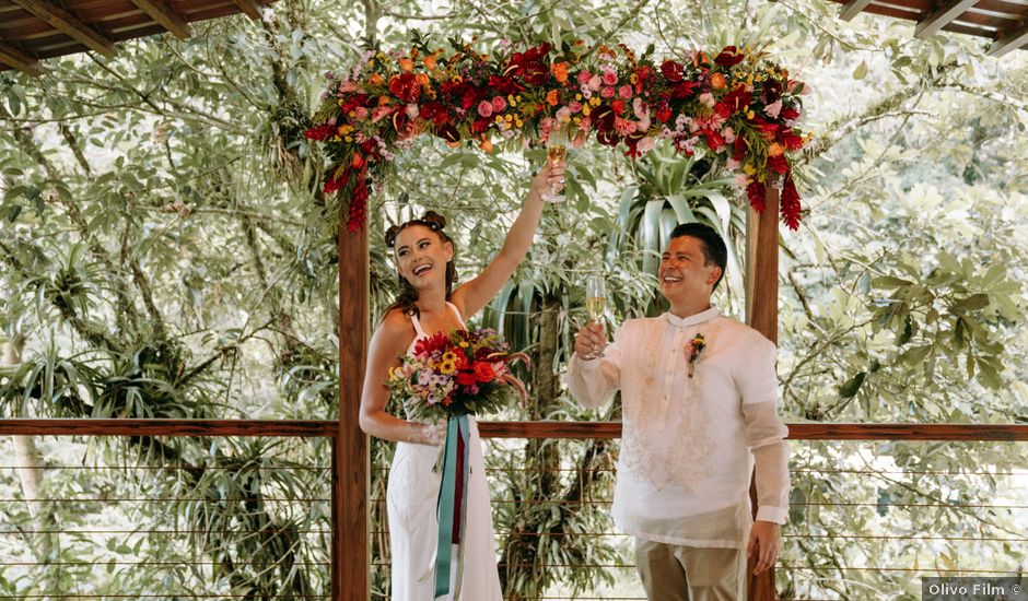 Francis and Tanya's Wedding in La Fortuna de San Carlos, Costa Rica