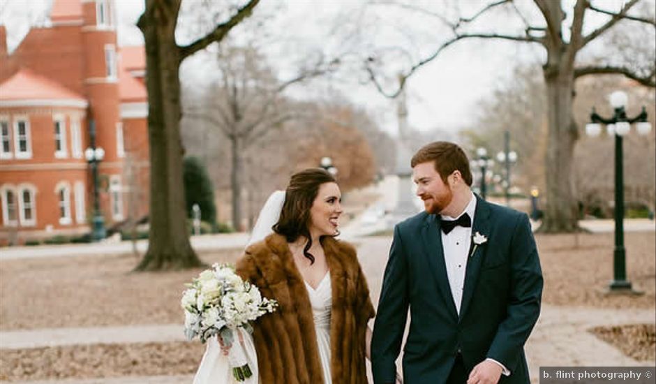 Aleshia and Landon's Wedding in Oxford, Mississippi