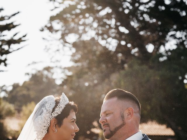 Anthony and Roxana&apos;s Wedding in Carmel by the Sea, California 11