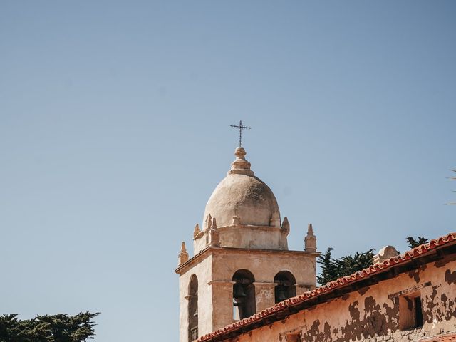 Anthony and Roxana&apos;s Wedding in Carmel by the Sea, California 39