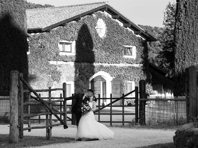 ALEXIA and EMILIAN&apos;s Wedding in Rome, Italy 8