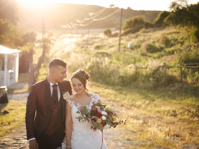 ALEXIA and EMILIAN&apos;s Wedding in Rome, Italy 11