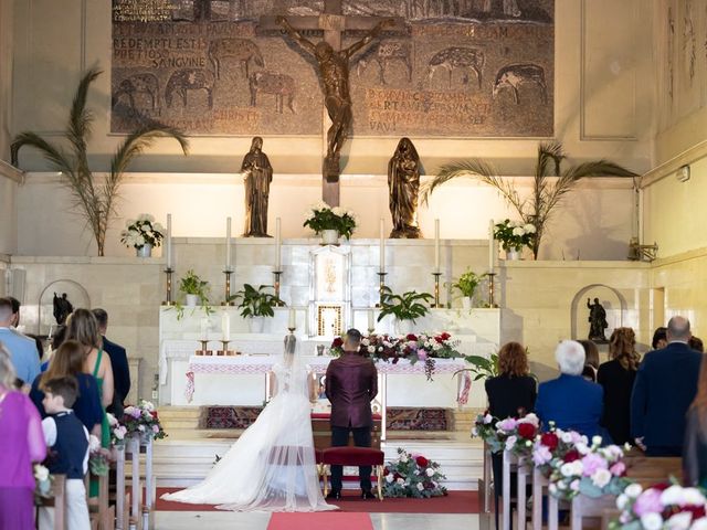 ALEXIA and EMILIAN&apos;s Wedding in Rome, Italy 27