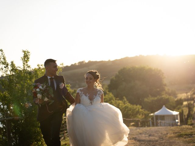 ALEXIA and EMILIAN&apos;s Wedding in Rome, Italy 56