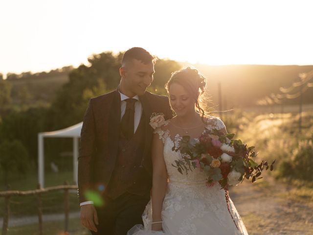 ALEXIA and EMILIAN&apos;s Wedding in Rome, Italy 58