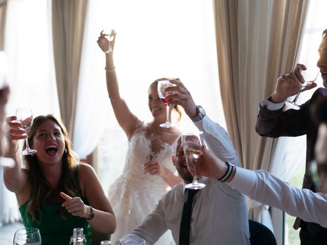 ALEXIA and EMILIAN&apos;s Wedding in Rome, Italy 76