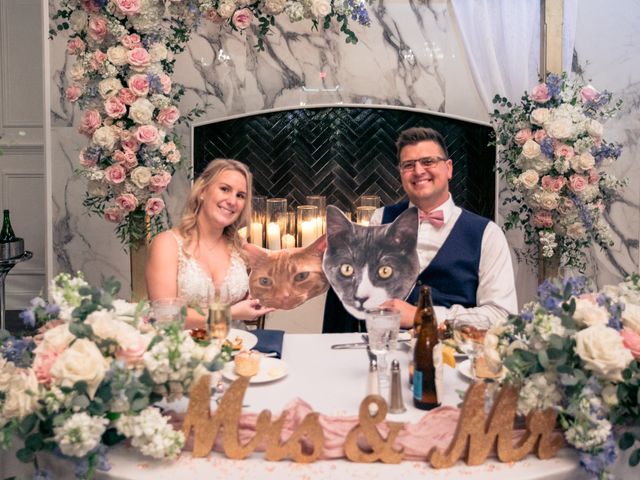 Christopher and Amy's Wedding in Cherry Hill, New Jersey 6