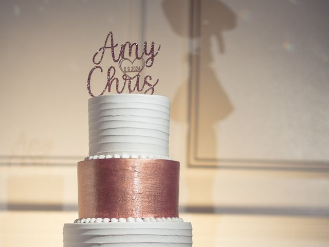 Christopher and Amy's Wedding in Cherry Hill, New Jersey 9