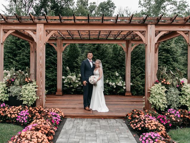 Christopher and Amy's Wedding in Cherry Hill, New Jersey 14