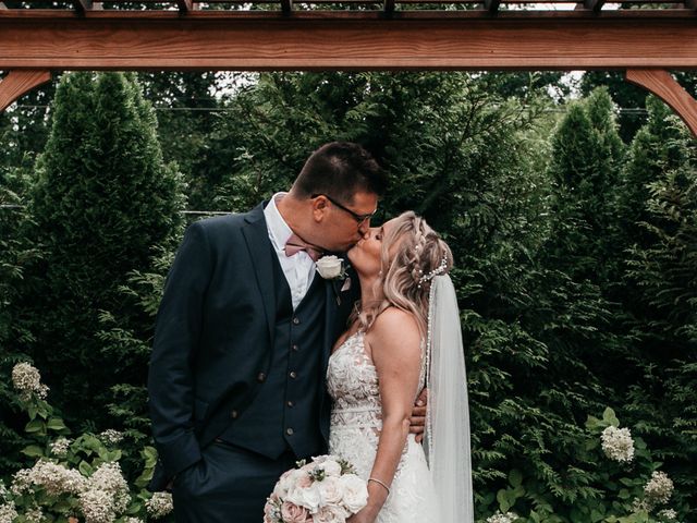 Christopher and Amy's Wedding in Cherry Hill, New Jersey 17