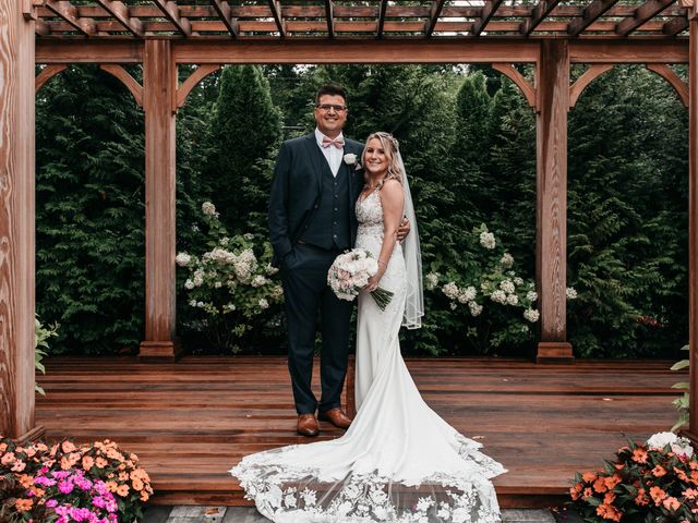 Christopher and Amy's Wedding in Cherry Hill, New Jersey 18