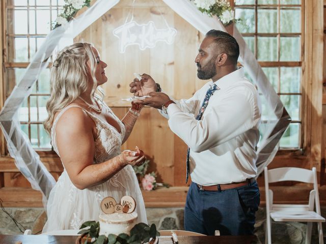 Laurey and Russel's Wedding in White Hall, Maryland 3